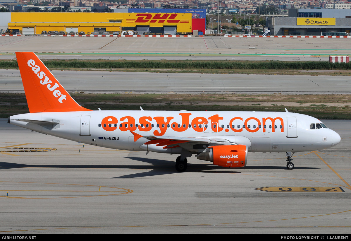 Aircraft Photo of G-EZBU | Airbus A319-111 | EasyJet | AirHistory.net #171688