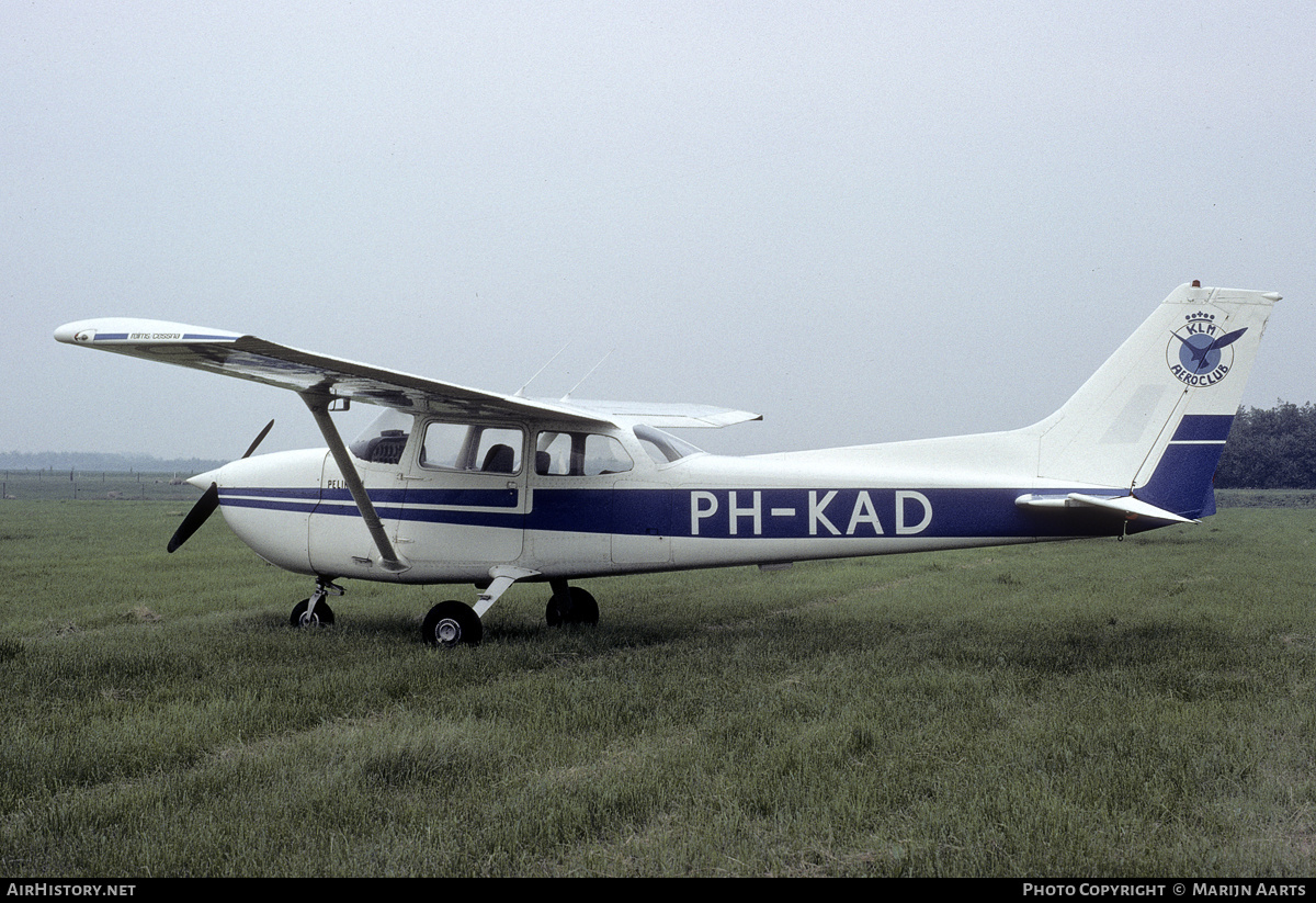 Aircraft Photo of PH-KAD | Reims F172N Skyhawk 100 | KLM Aeroclub | AirHistory.net #171689