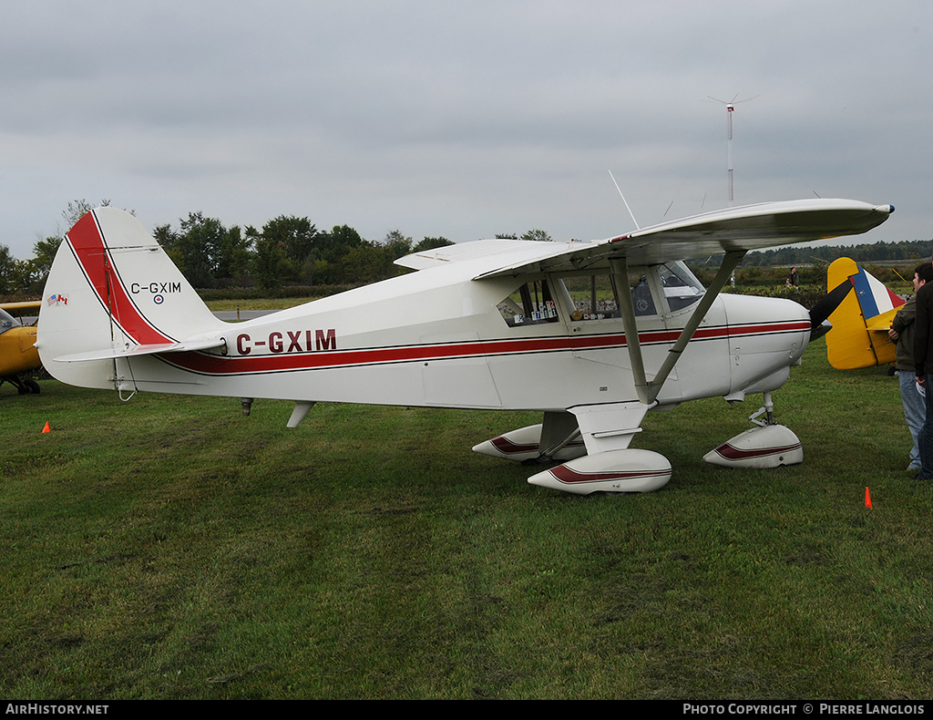 Aircraft Photo of C-GXIM | Piper PA-22-150 Tri-Pacer | AirHistory.net #171693