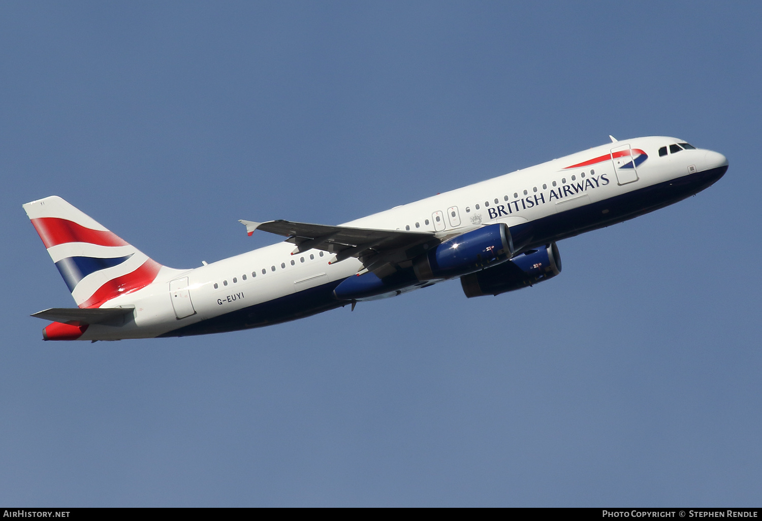 Aircraft Photo of G-EUYI | Airbus A320-232 | British Airways | AirHistory.net #171694