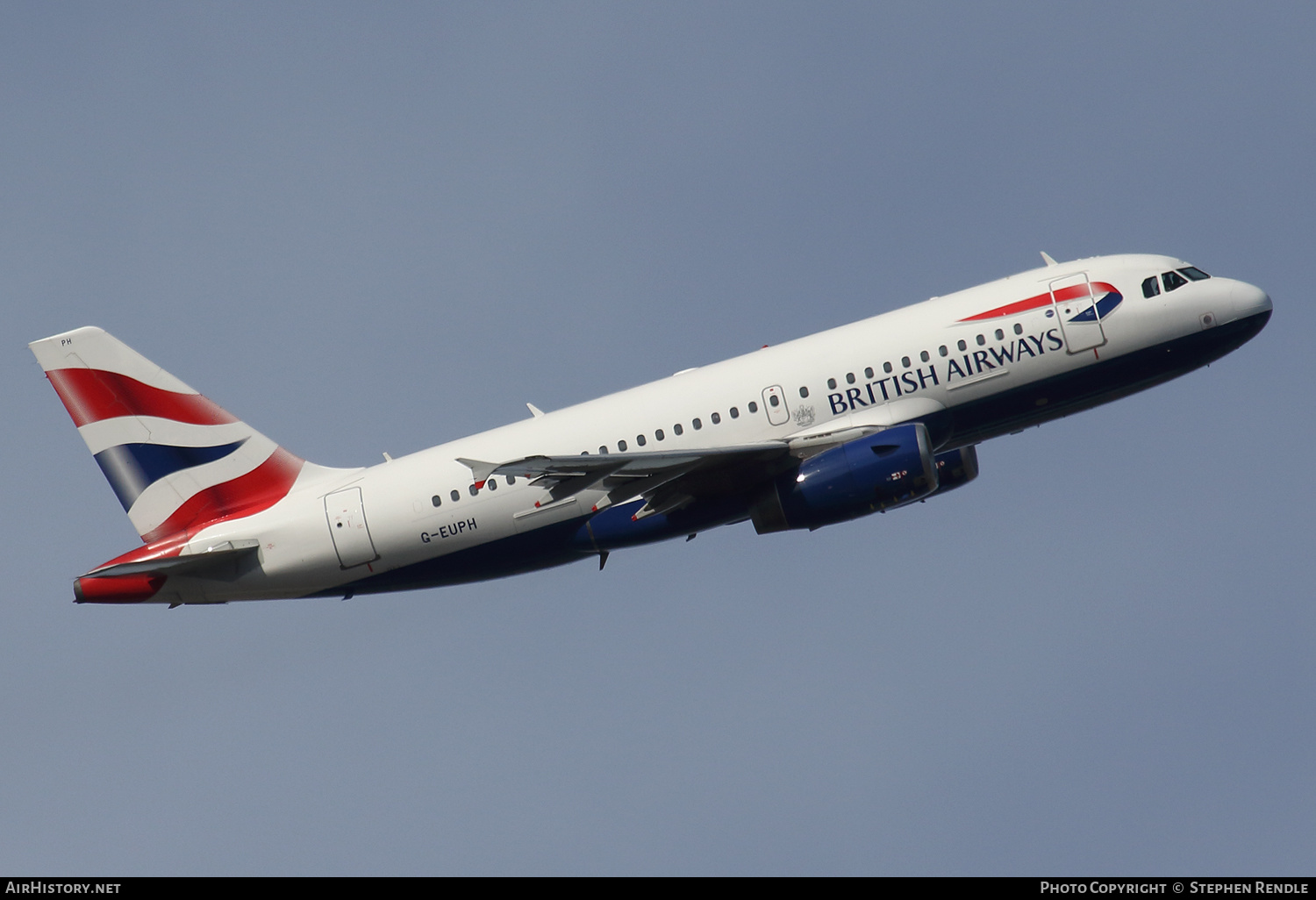 Aircraft Photo of G-EUPH | Airbus A319-131 | British Airways | AirHistory.net #171696