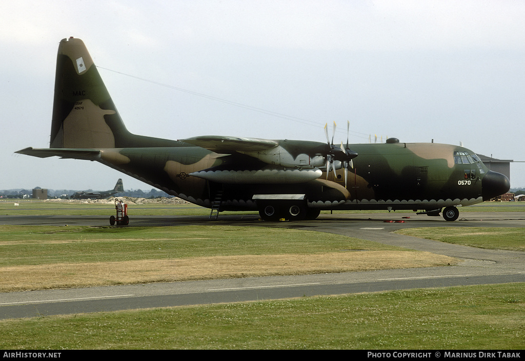 Aircraft Photo of 64-0570 / 40570 | Lockheed C-130E Hercules (L-382) | USA - Air Force | AirHistory.net #171698