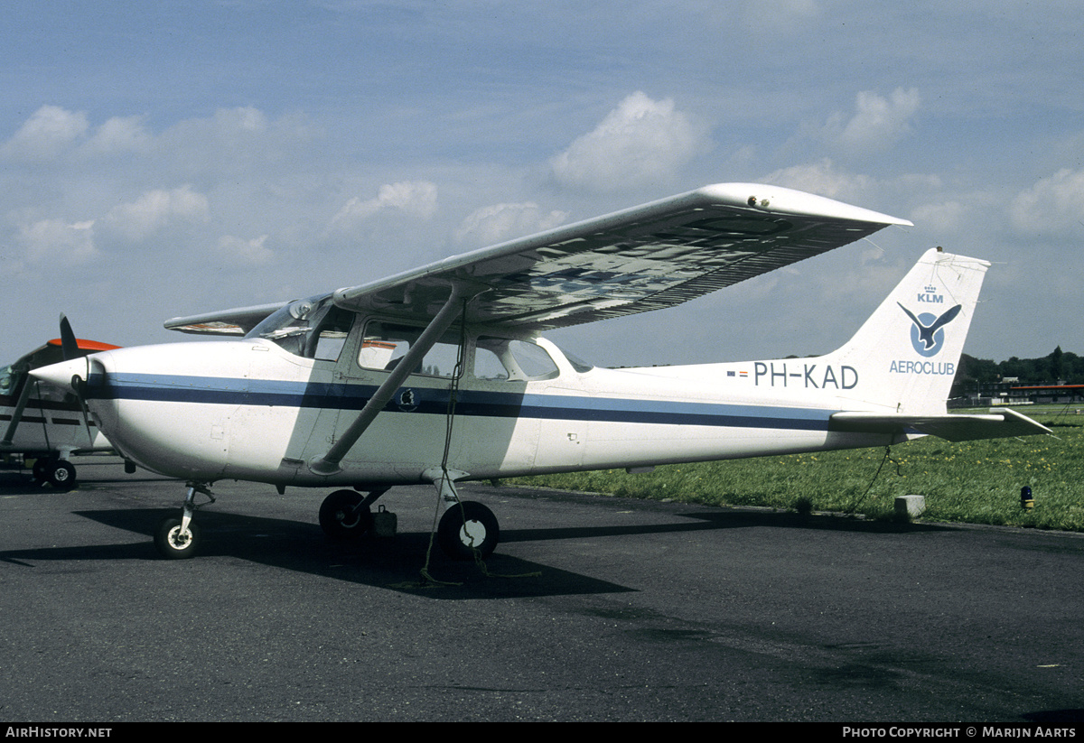 Aircraft Photo of PH-KAD | Reims F172N Skyhawk 100 | KLM Aeroclub | AirHistory.net #171699
