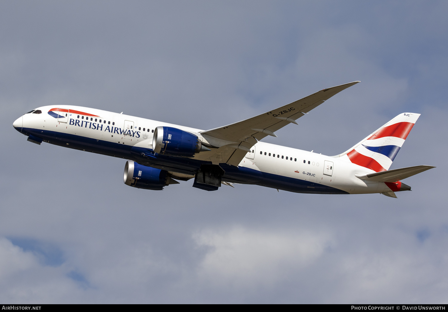 Aircraft Photo of G-ZBJC | Boeing 787-8 Dreamliner | British Airways | AirHistory.net #171703