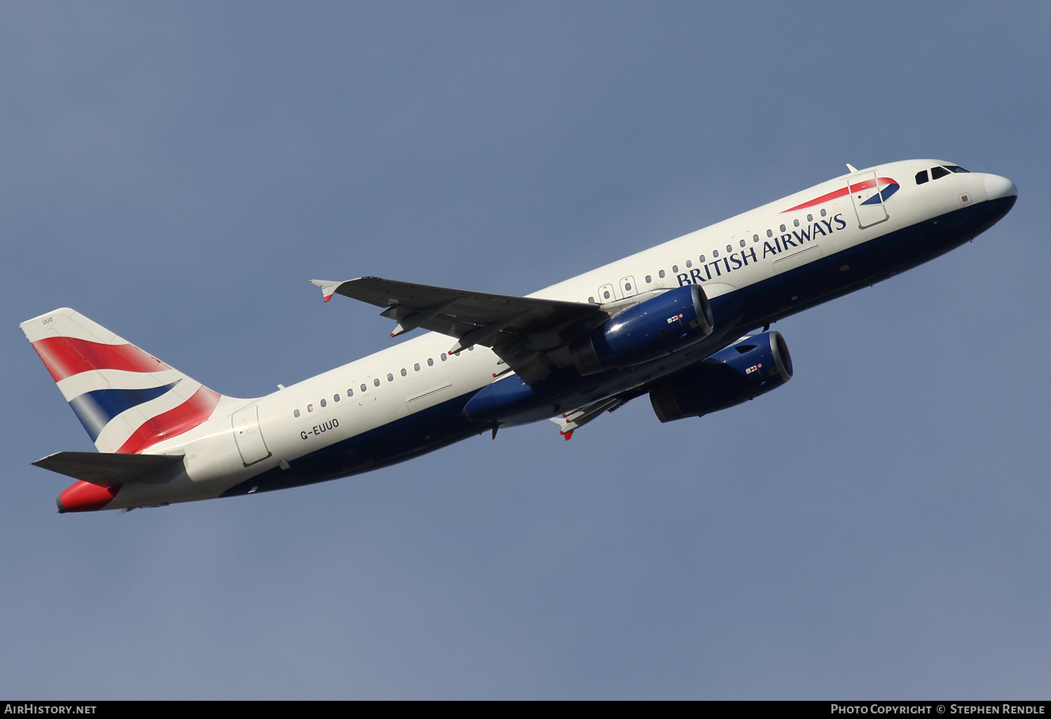 Aircraft Photo of G-EUUO | Airbus A320-232 | British Airways | AirHistory.net #171704