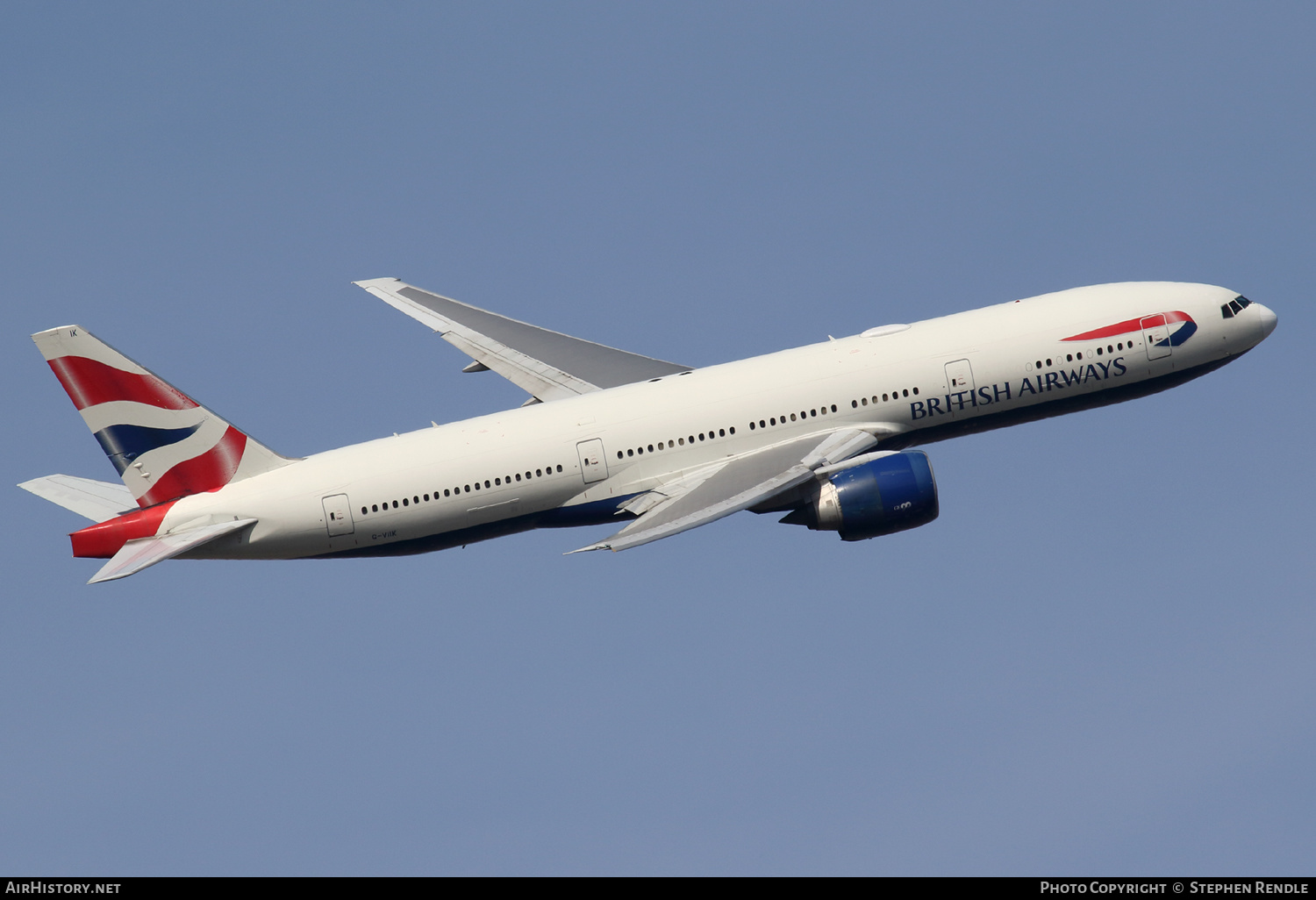 Aircraft Photo of G-VIIK | Boeing 777-236/ER | British Airways | AirHistory.net #171708