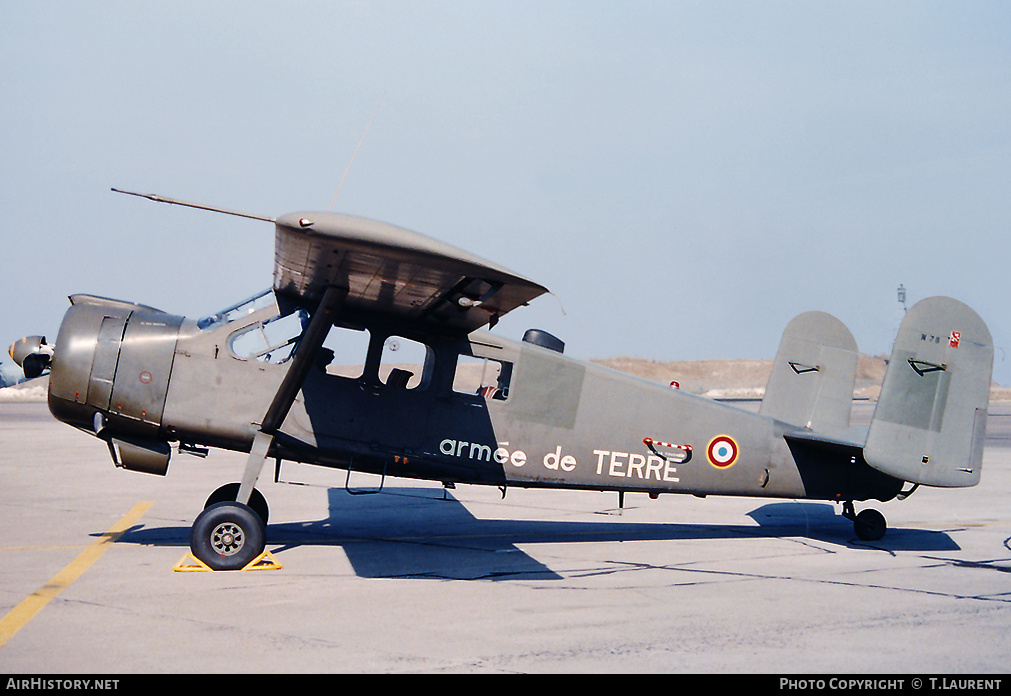 Aircraft Photo of 78 | Max Holste MH.1521M Broussard | France - Army | AirHistory.net #171709