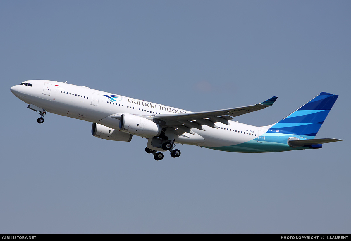 Aircraft Photo of PK-GPM | Airbus A330-243 | Garuda Indonesia | AirHistory.net #171712