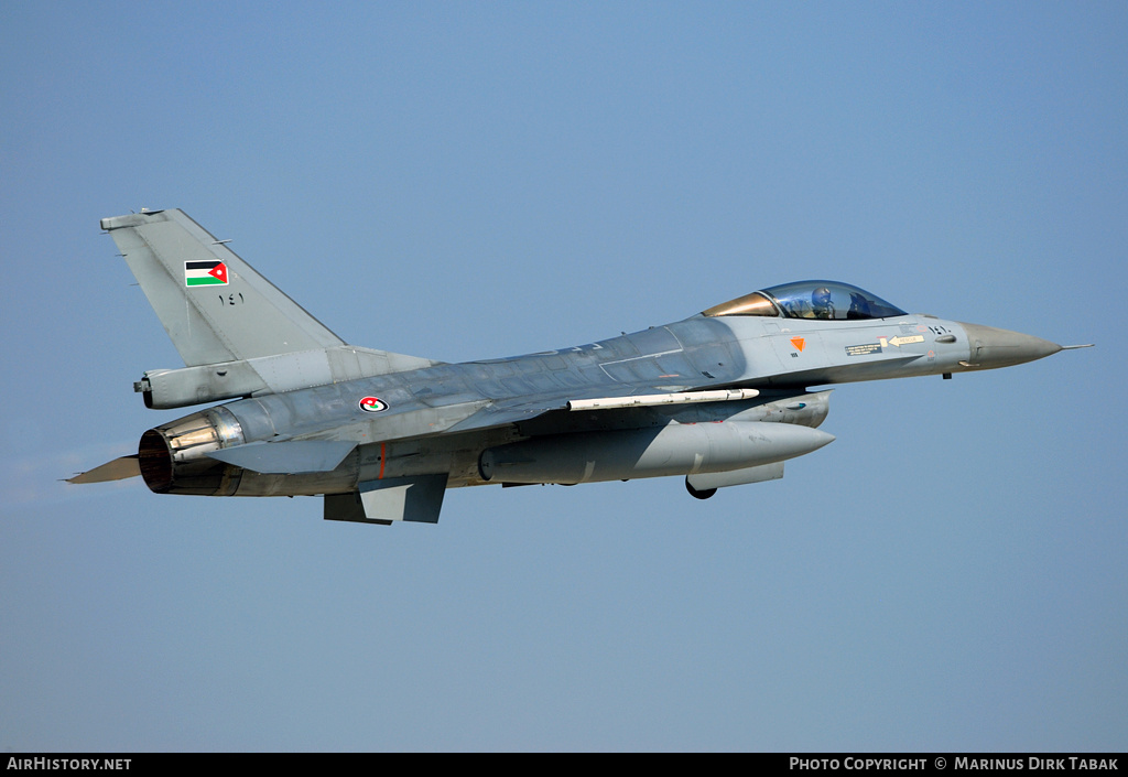 Aircraft Photo of 141 | General Dynamics F-16AM Fighting Falcon | Jordan - Air Force | AirHistory.net #171713