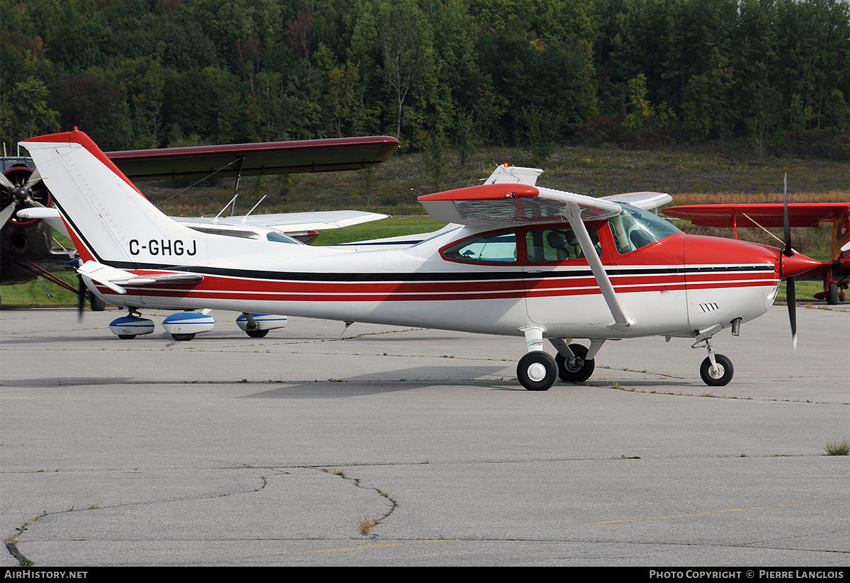 Aircraft Photo of C-GHGJ | Cessna 182Q Skylane | AirHistory.net #171714