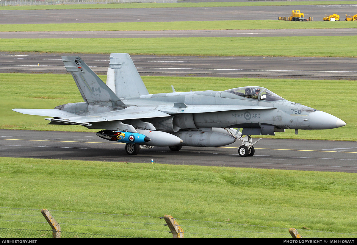 Aircraft Photo of 188750 | McDonnell Douglas CF-188 Hornet | Canada - Air Force | AirHistory.net #171716
