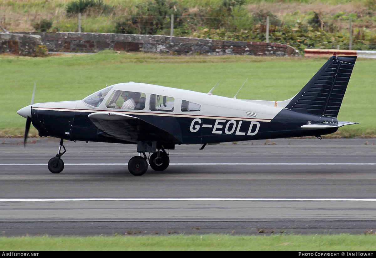 Aircraft Photo of G-EOLD | Piper PA-28-161 Warrior II | AirHistory.net #171717