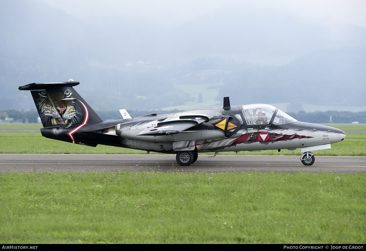 Aircraft Photo of GD-14 | Saab 105OE | Austria - Air Force | AirHistory.net #171718