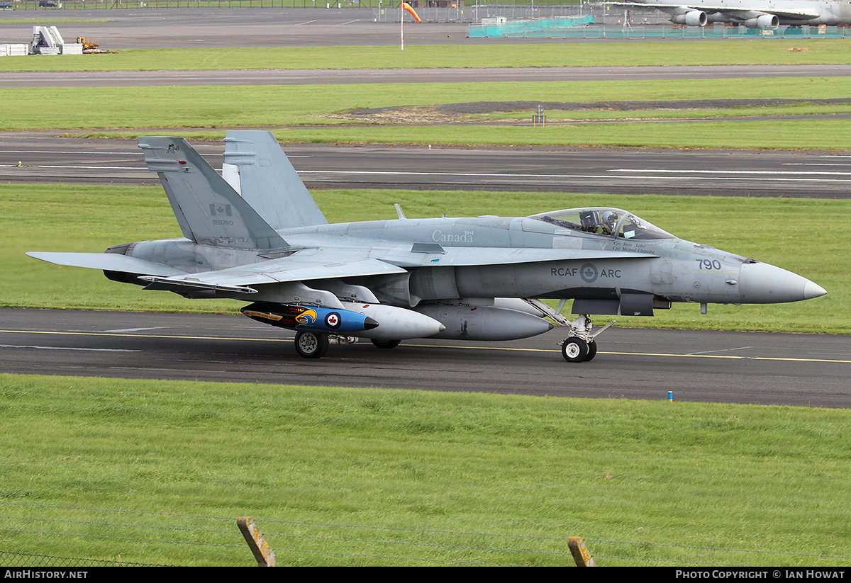 Aircraft Photo of 188790 | McDonnell Douglas CF-188 Hornet | Canada - Air Force | AirHistory.net #171719