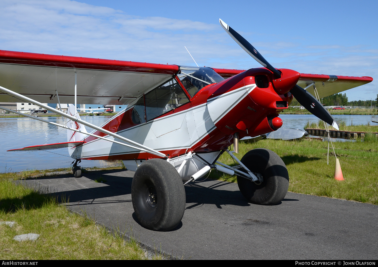 Aircraft Photo of N824JT | Piper PA-18-150 Super Cub | AirHistory.net #171720