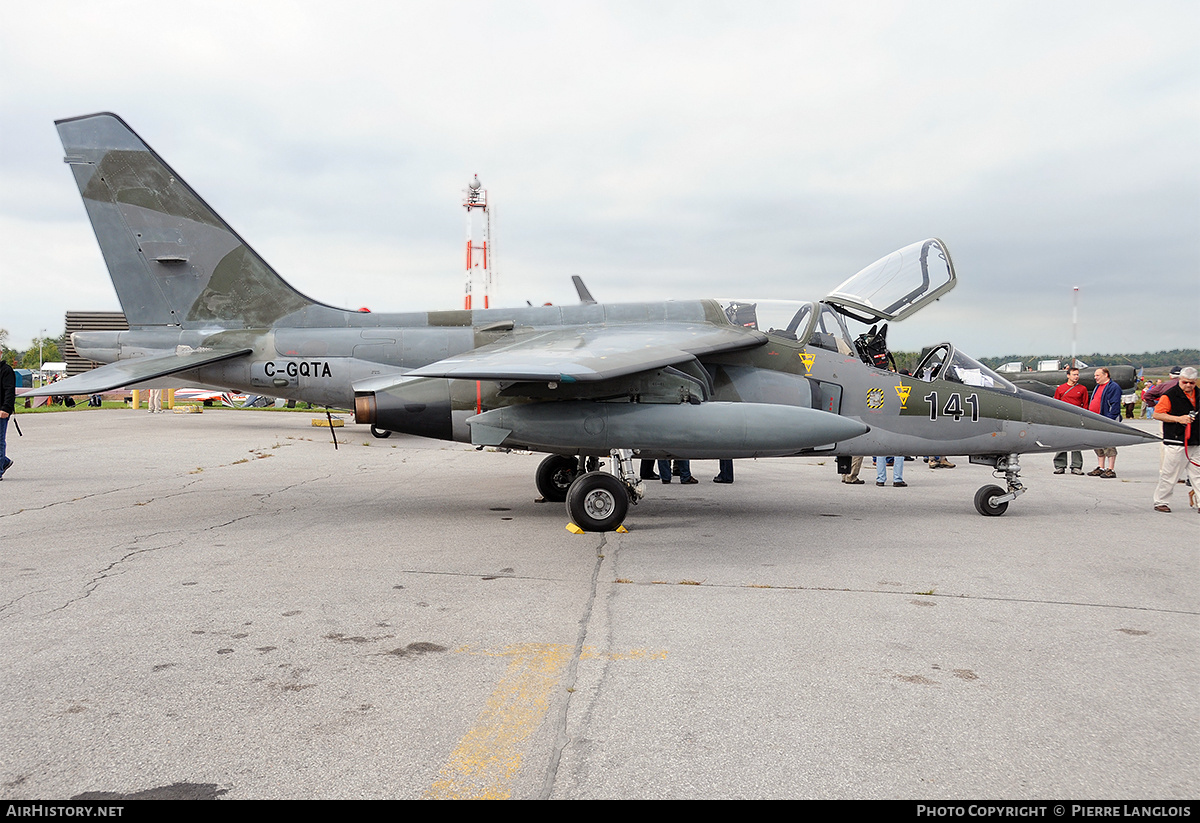 Aircraft Photo of C-GQTA | Dassault-Dornier Alpha Jet | AirHistory.net #171721