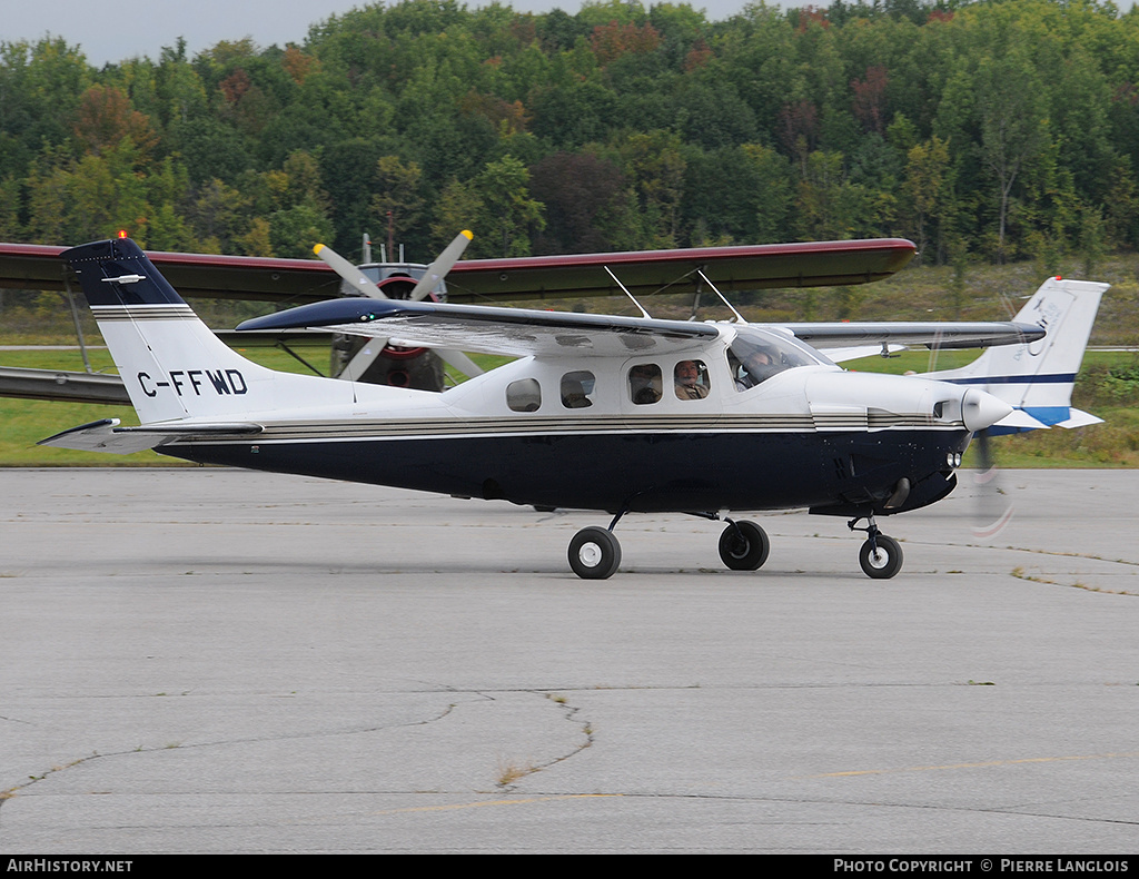 Aircraft Photo of C-FFWD | Cessna P210N Pressurized Centurion | AirHistory.net #171722
