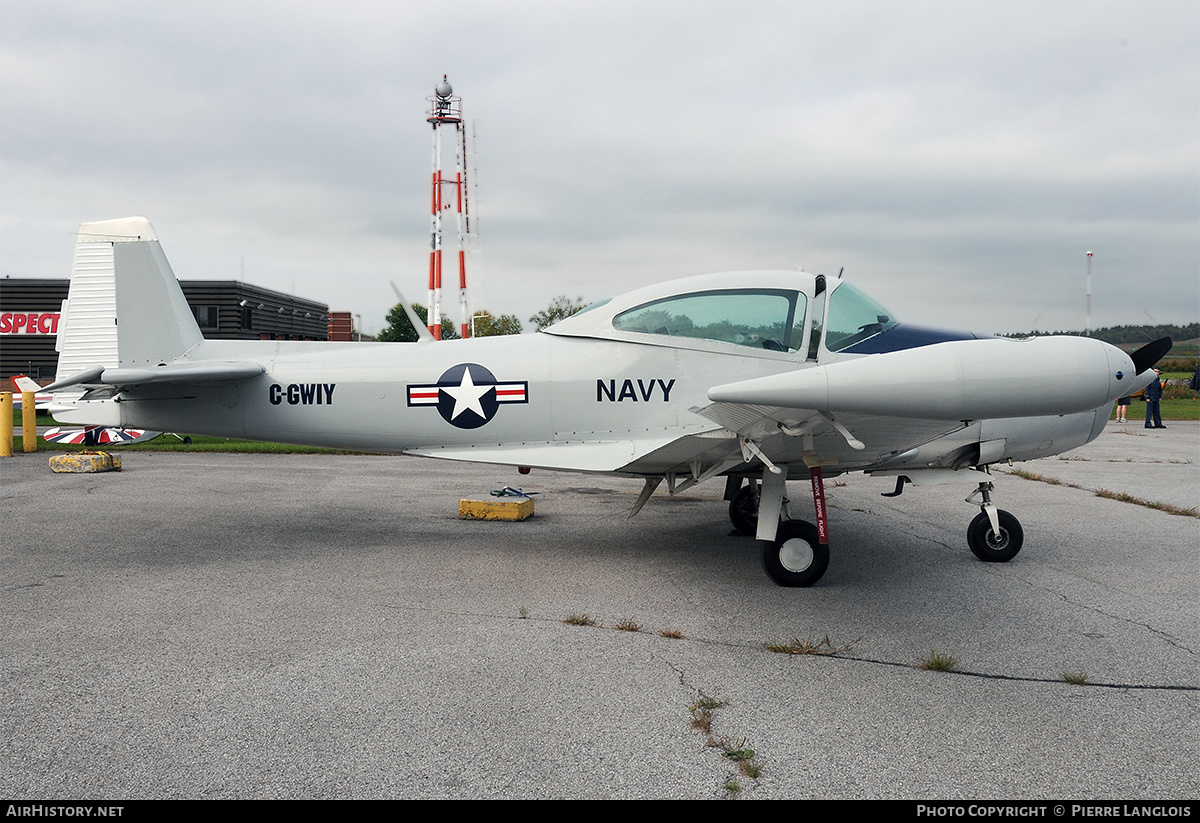 Aircraft Photo of C-GWIY | North American Navion (NA-145) | USA - Navy | AirHistory.net #171726