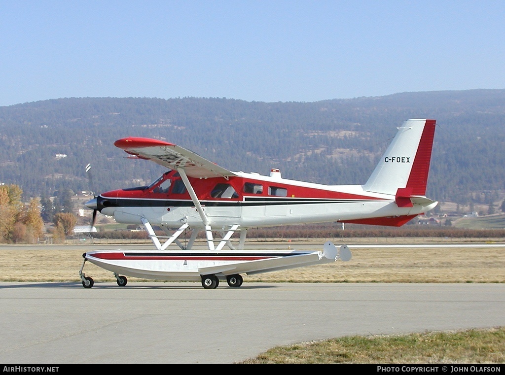 Aircraft Photo of C-FOEX | De Havilland Canada DHC-2 Turbo Beaver Mk.3 | AirHistory.net #171729