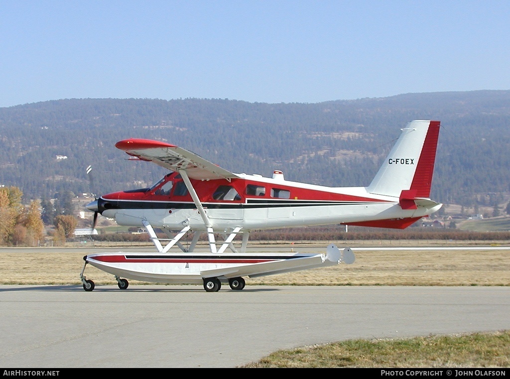 Aircraft Photo of C-FOEX | De Havilland Canada DHC-2 Turbo Beaver Mk3 | AirHistory.net #171729