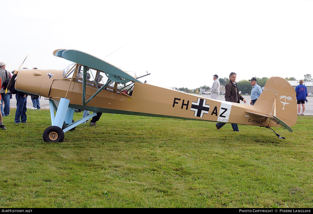 Aircraft Photo of C-FHAZ | Slepcev Storch Mk4 Muster | Germany - Air Force | AirHistory.net #171730