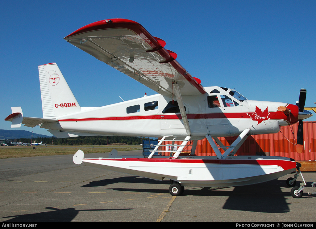 Aircraft Photo of C-GODH | Viking DHC-2T Turbo Beaver | Viking Air | AirHistory.net #171733