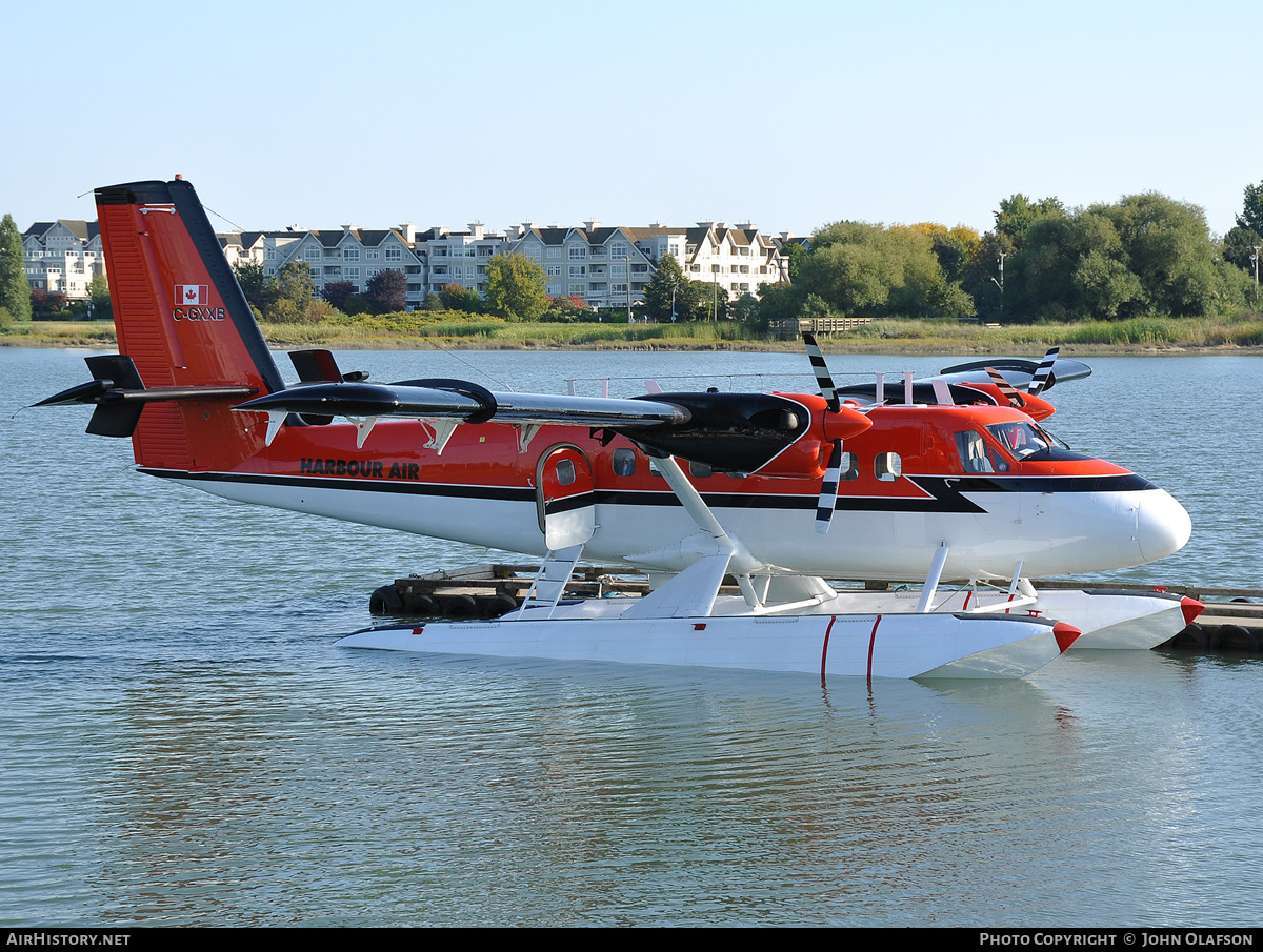 Aircraft Photo of C-GXXB | De Havilland Canada DHC-6-300 Twin Otter | Harbour Air | AirHistory.net #171734