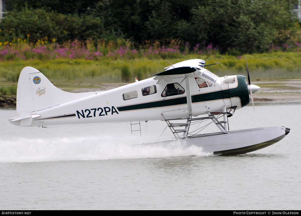 Aircraft Photo of N272PA | De Havilland Canada DHC-2 Beaver Mk1 | AirHistory.net #171736