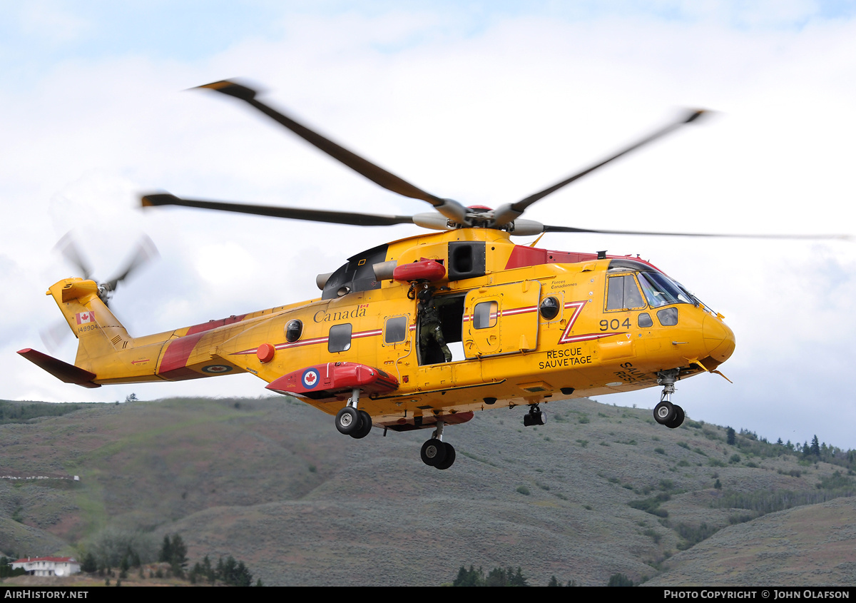 Aircraft Photo of 149904 | EHI CH-149 Cormorant | Canada - Air Force | AirHistory.net #171737