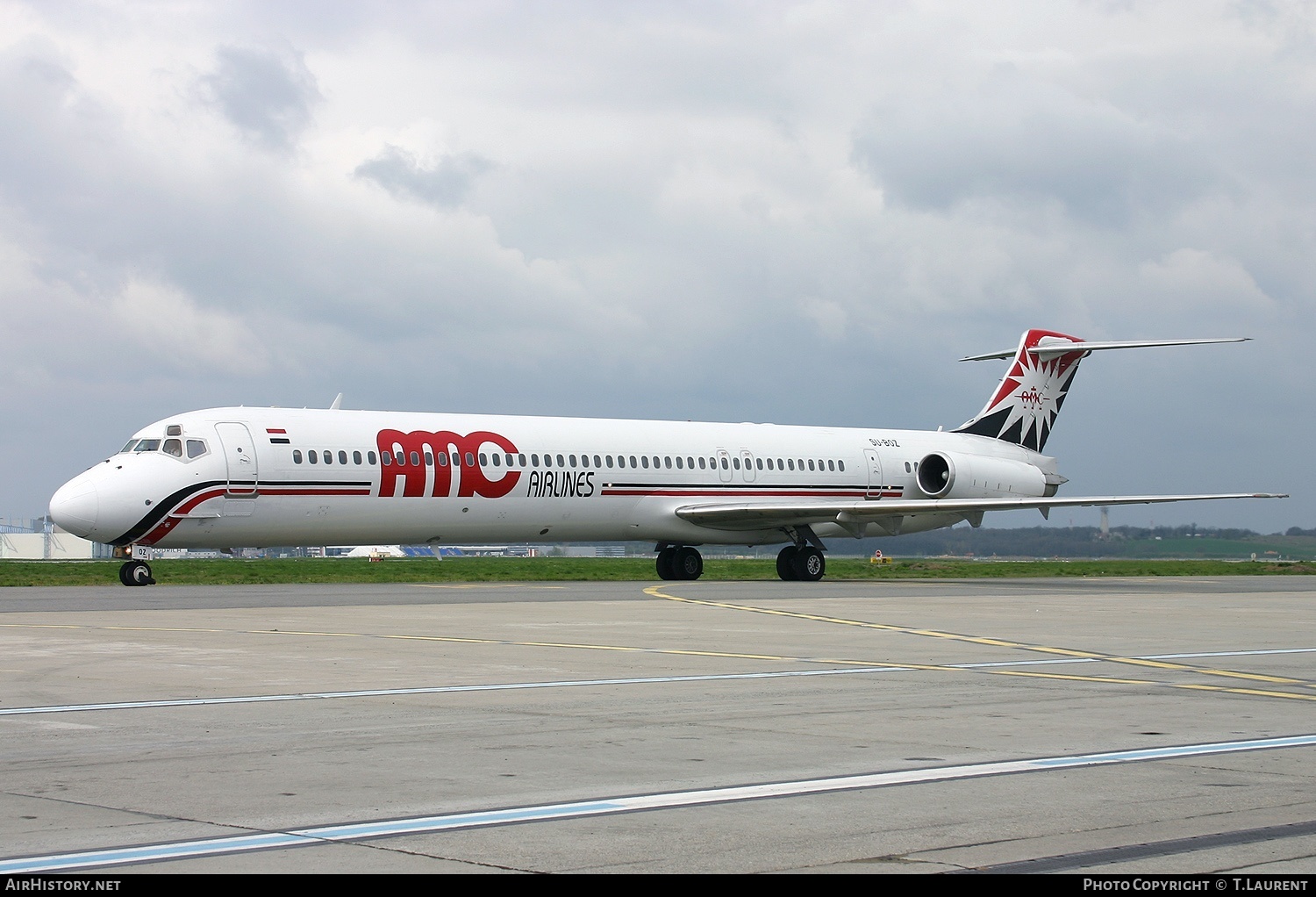 Aircraft Photo of SU-BOZ | McDonnell Douglas MD-83 (DC-9-83) | AMC Airlines | AirHistory.net #171740