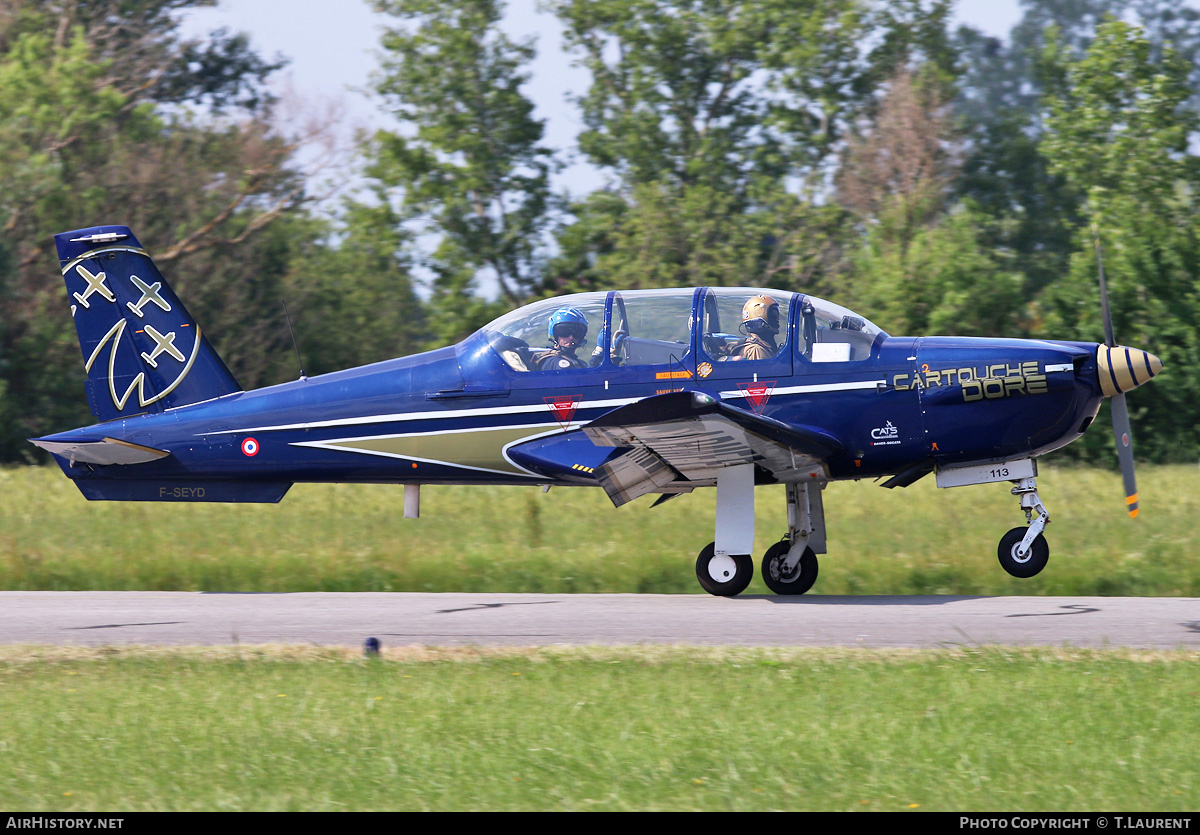 Aircraft Photo of 113 | Socata TB-30 Epsilon | France - Air Force | AirHistory.net #171742