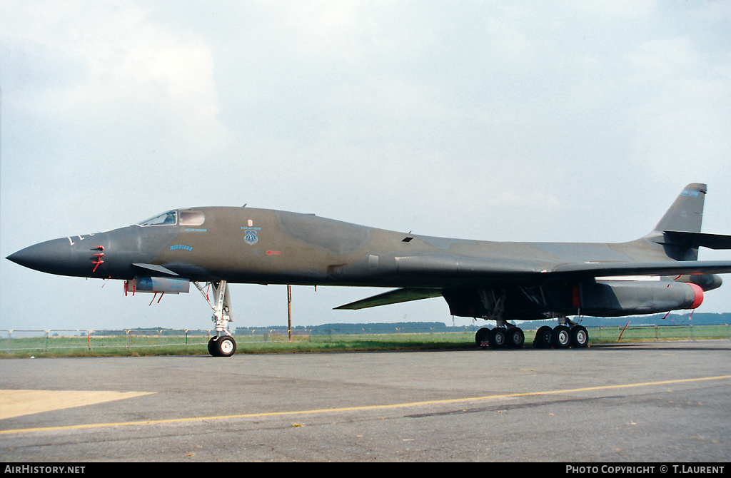 Aircraft Photo of 86-0126 / 60126 | Rockwell B-1B Lancer | USA - Air Force | AirHistory.net #171743