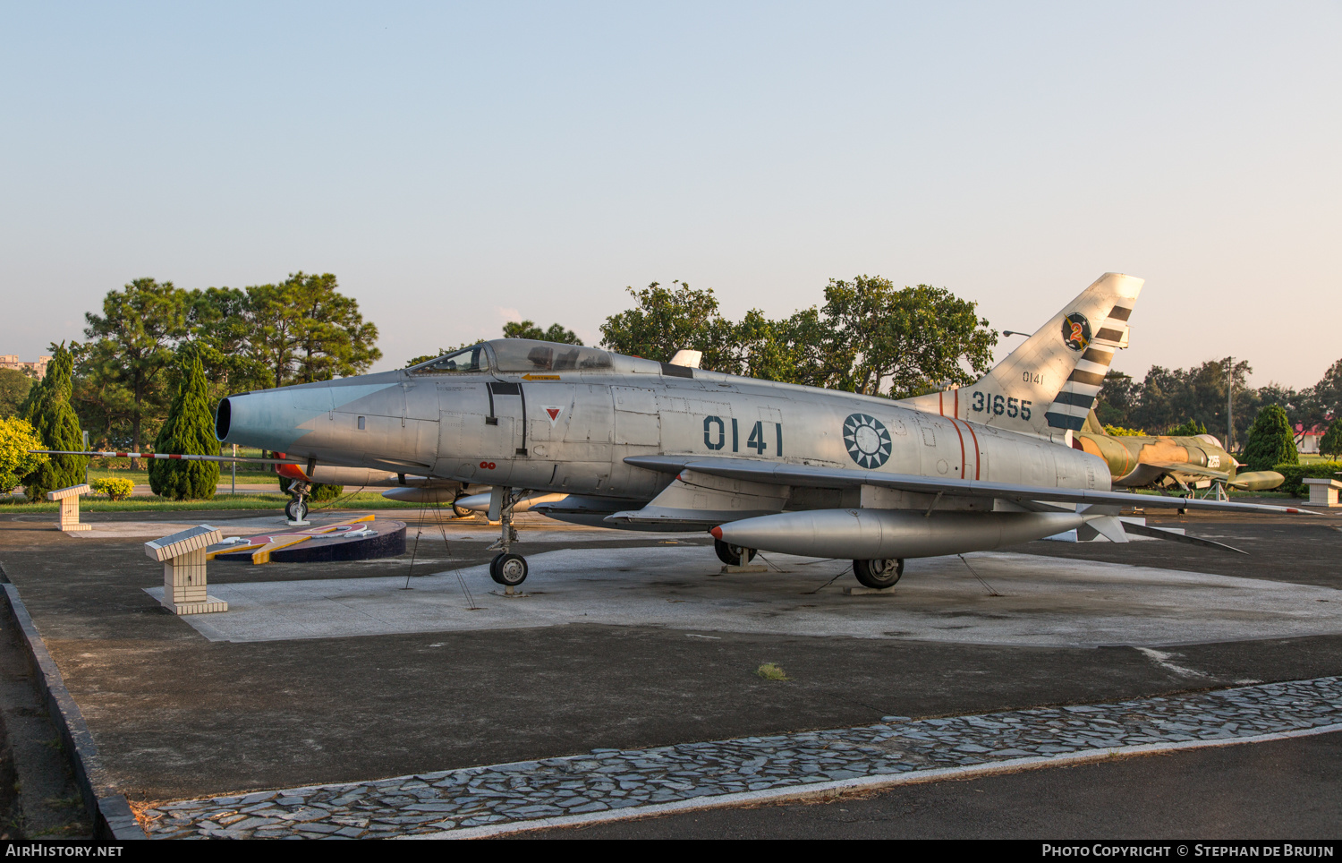 Aircraft Photo of 0141 | North American F-100A Super Sabre | Taiwan - Air Force | AirHistory.net #171746