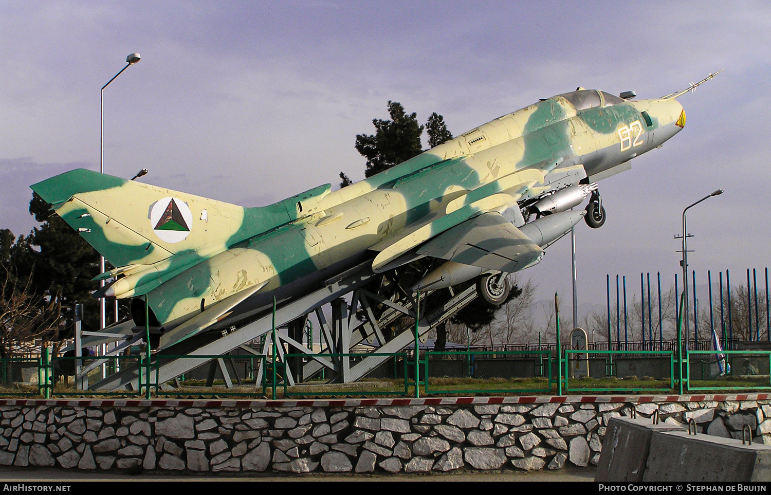 Aircraft Photo of 82 | Sukhoi Su-22M4 | Afghanistan - Air Force | AirHistory.net #171755