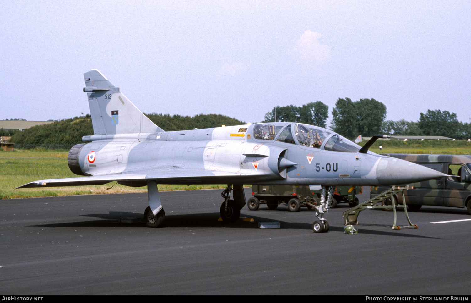 Aircraft Photo of 512 | Dassault Mirage 2000B | France - Air Force | AirHistory.net #171756