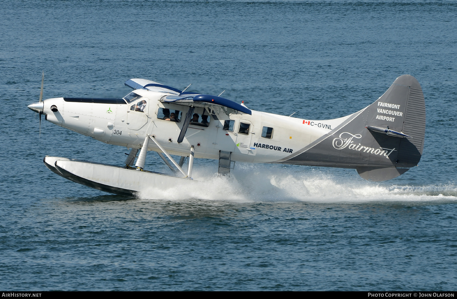 Aircraft Photo of C-GVNL | De Havilland Canada DHC-3T... Turbo Otter | Harbour Air | AirHistory.net #171758