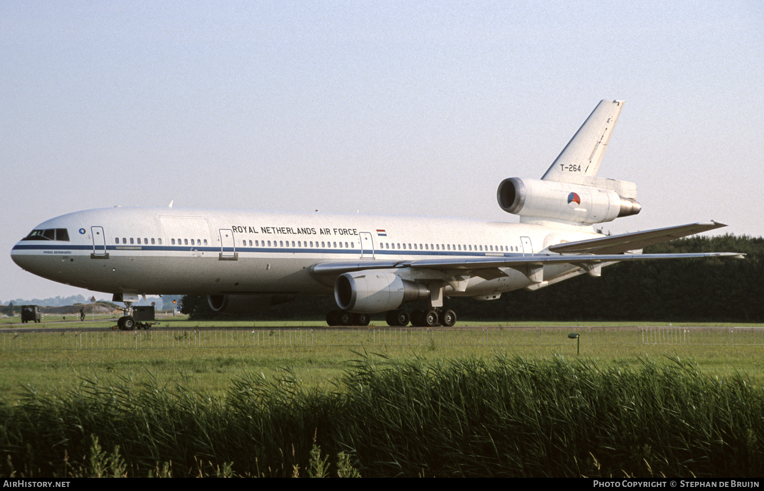 Aircraft Photo of T-264 | McDonnell Douglas KDC-10-30CF | Netherlands - Air Force | AirHistory.net #171760