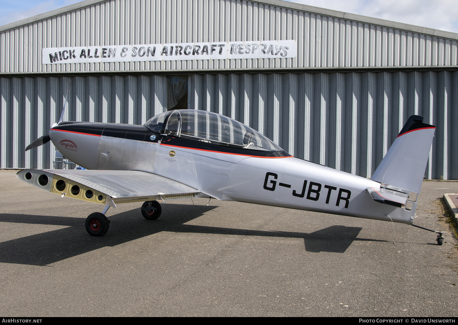 Aircraft Photo of G-JBTR | Van's RV-8 | Airglide | AirHistory.net #171762