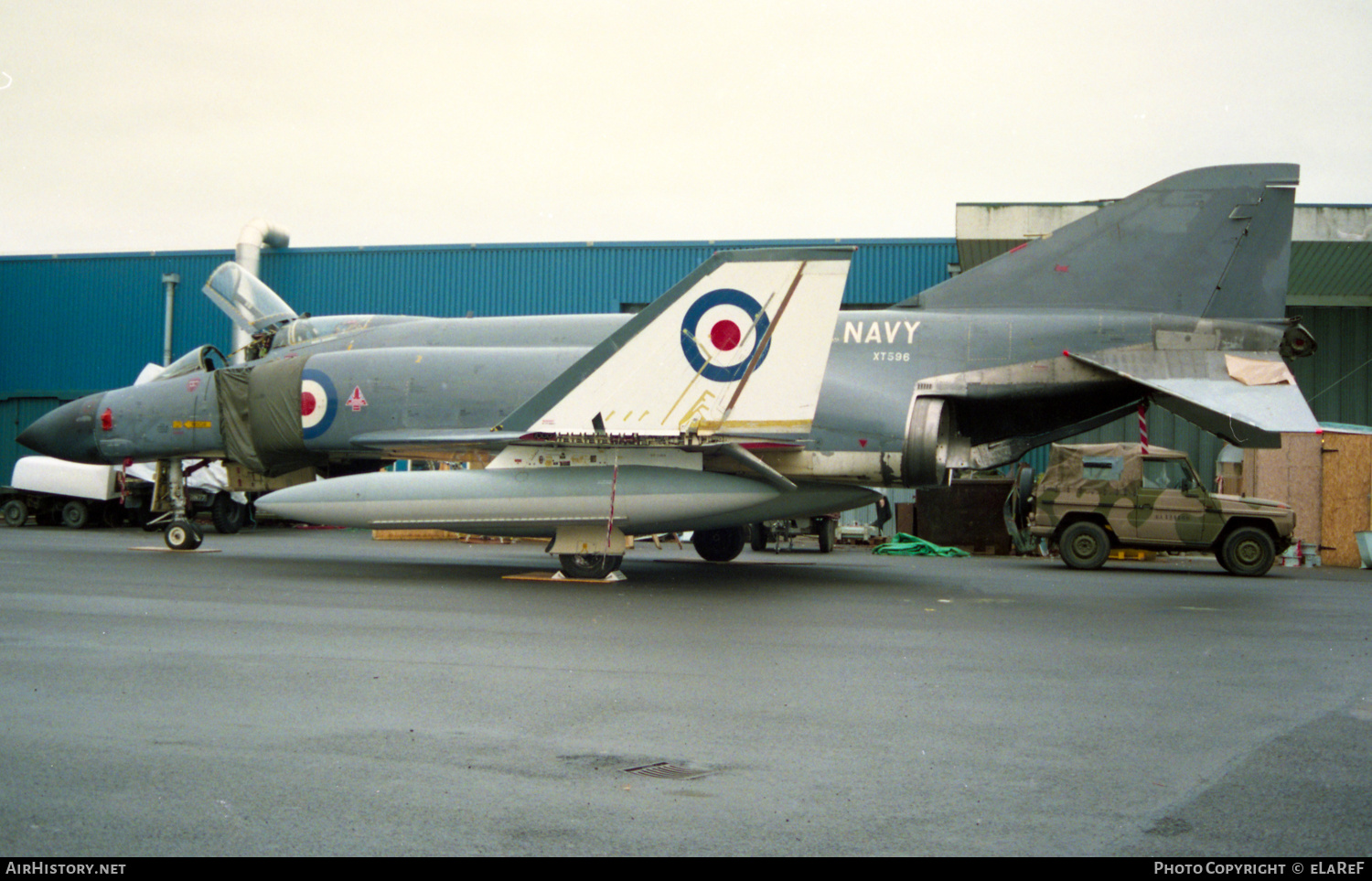 Aircraft Photo of XT596 | McDonnell YF-4K Phantom FG1 | UK - Navy | AirHistory.net #171763