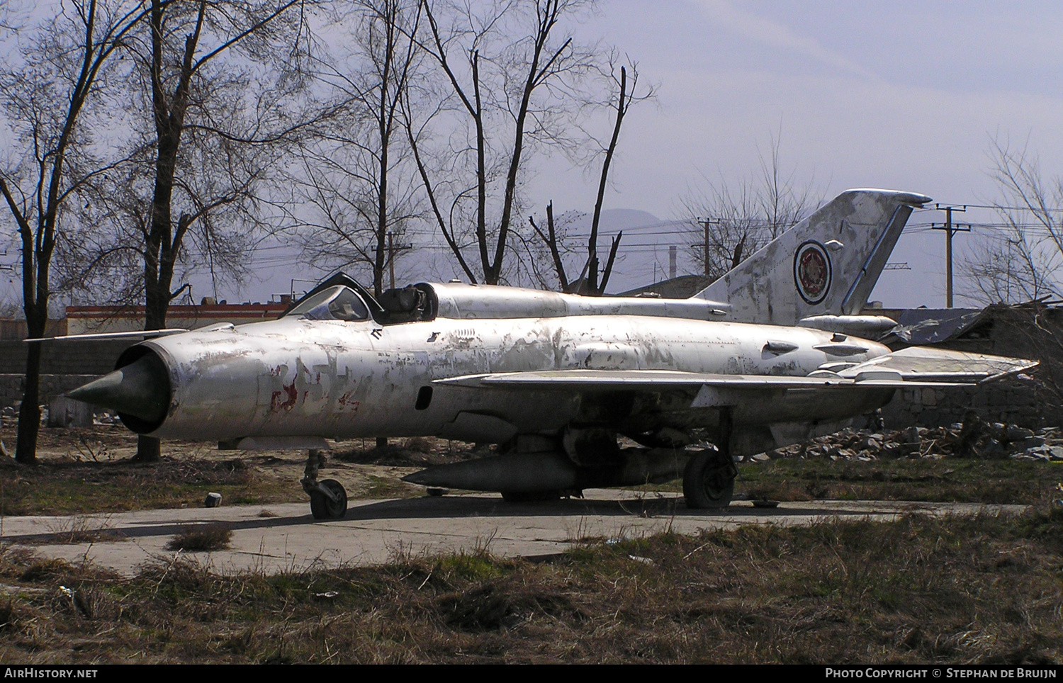 Aircraft Photo of 352 | Mikoyan-Gurevich MiG-21SPS | Afghanistan - Air Force | AirHistory.net #171767