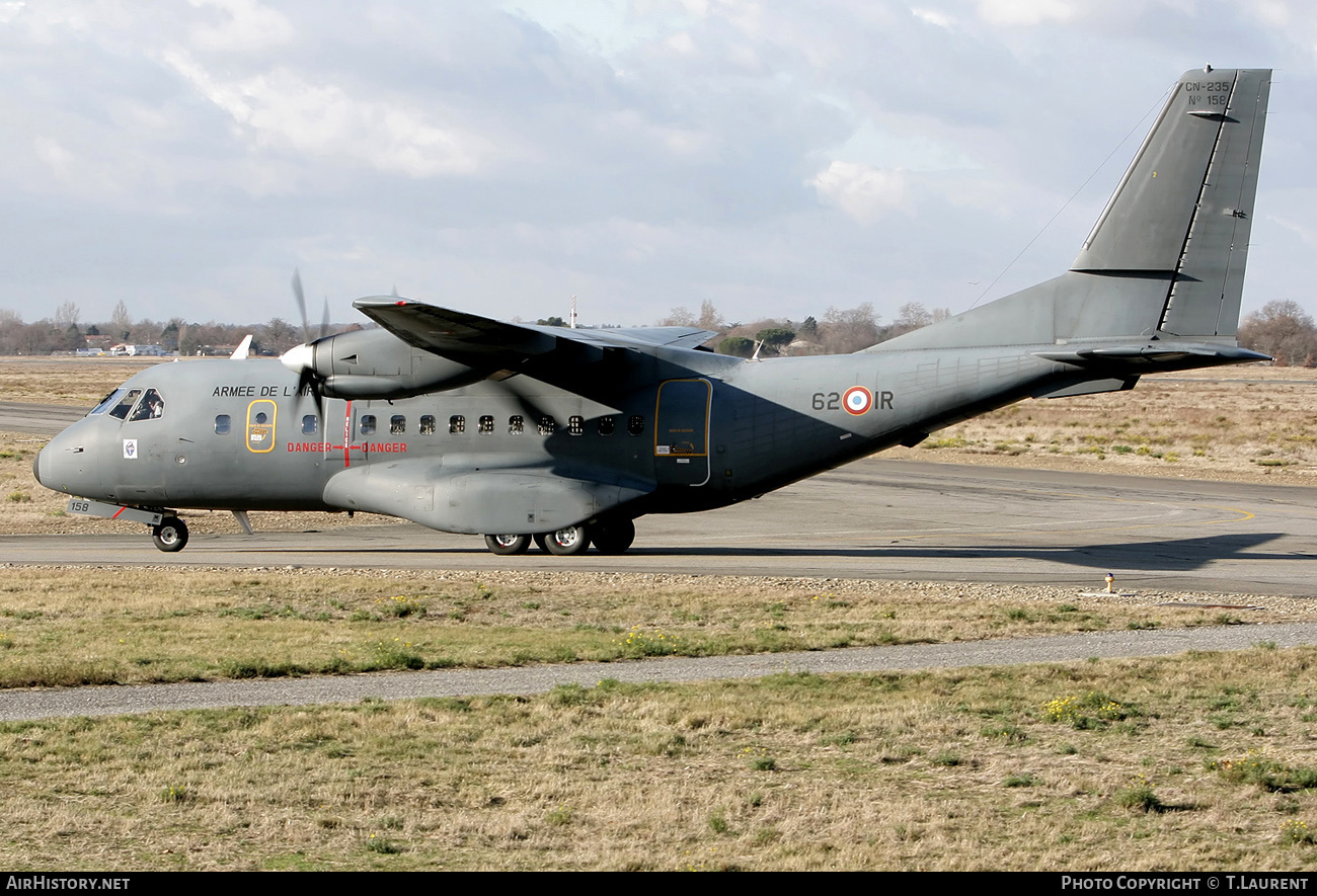 Aircraft Photo of 158 | CASA/IPTN CN235M-200 | France - Air Force | AirHistory.net #171772