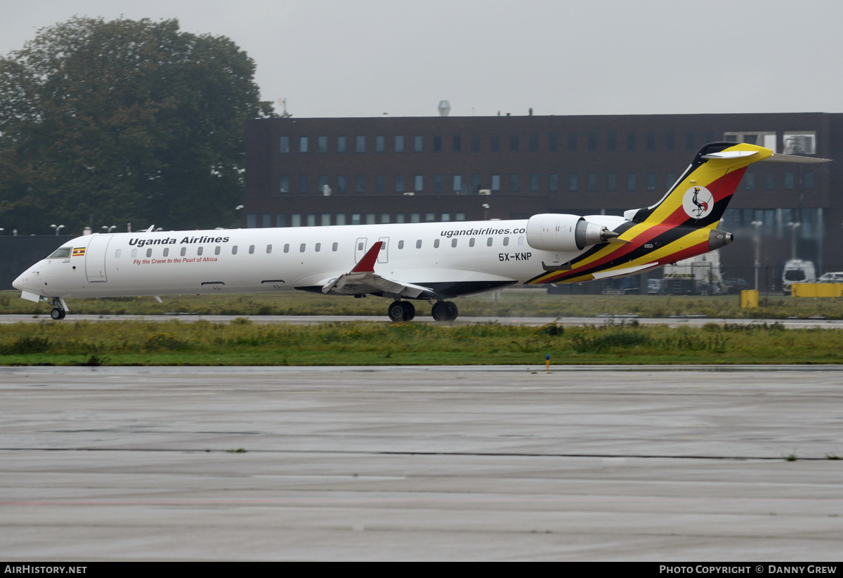 Aircraft Photo of 5X-KNP | Bombardier CRJ-900 (CL-600-2D24) | Uganda Airlines | AirHistory.net #171777