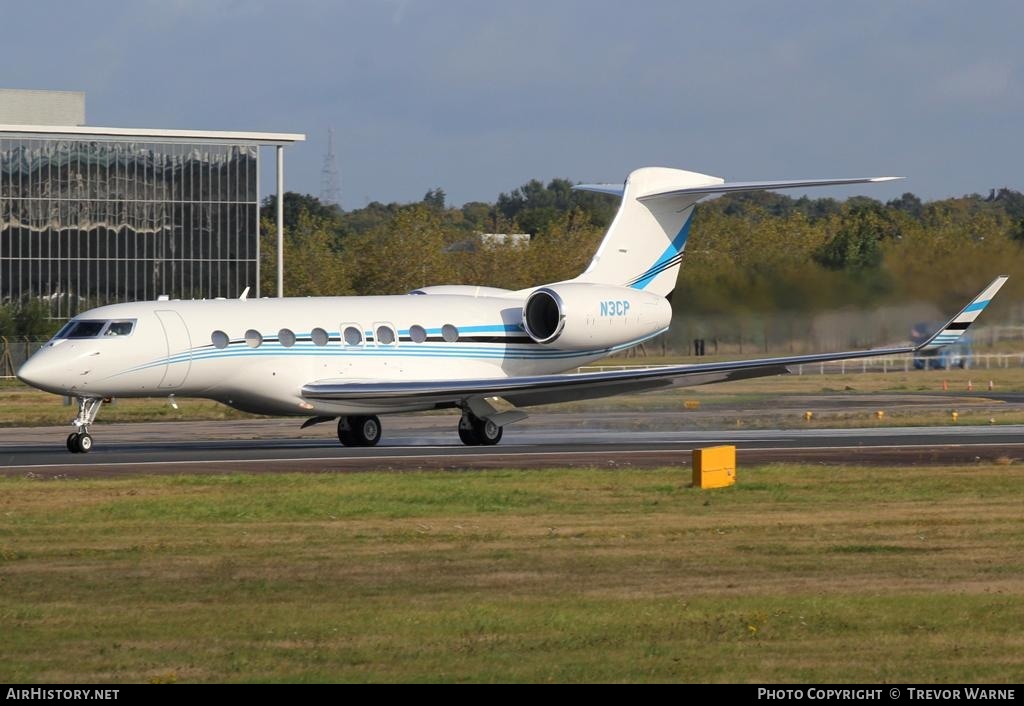 Aircraft Photo of N3CP | Gulfstream Aerospace G650ER (G-VI) | AirHistory.net #171778