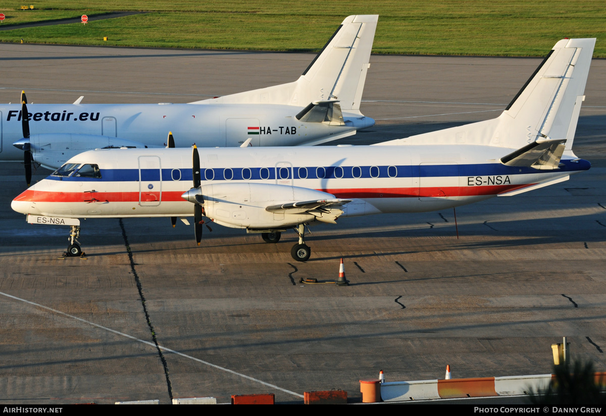 Aircraft Photo of ES-NSA | Saab 340B/F | AirHistory.net #171780