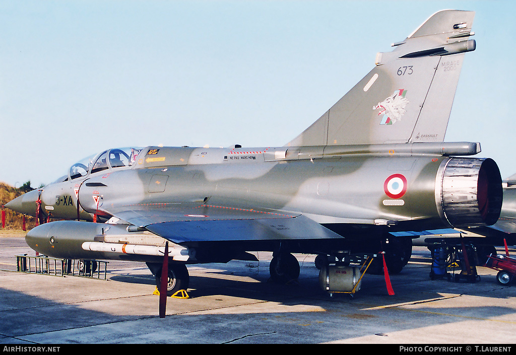 Aircraft Photo of 673 | Dassault Mirage 2000D | France - Air Force | AirHistory.net #171781