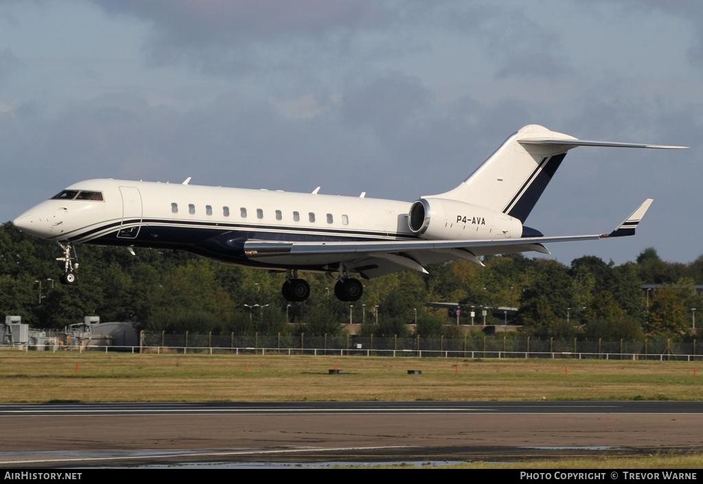 Aircraft Photo of P4-AVA | Bombardier Global 5000 (BD-700-1A11) | AirHistory.net #171784