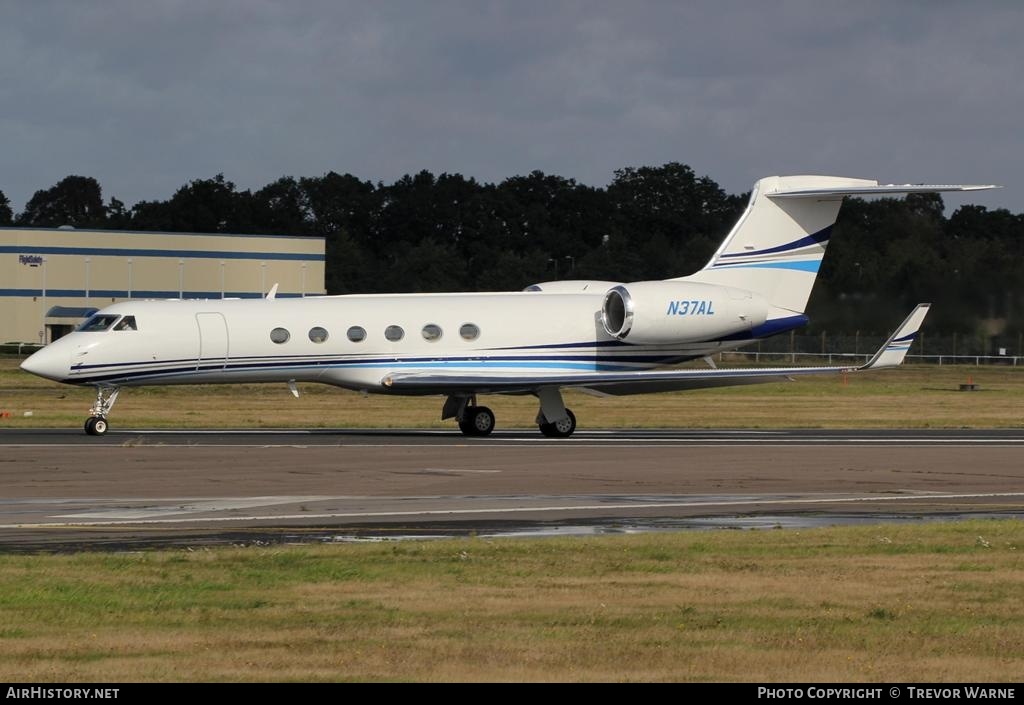 Aircraft Photo of N37AL | Gulfstream Aerospace G-V Gulfstream V | AirHistory.net #171786