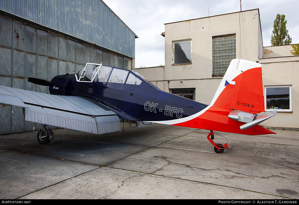 Aircraft Photo of OK-BFC | Let Z-37A-2 Cmelak | AirHistory.net #171787