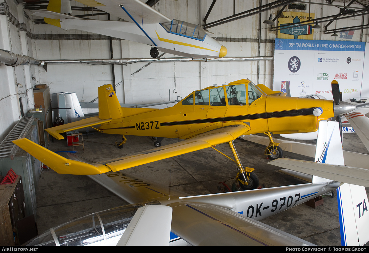 Aircraft Photo of N237Z | Zlin Z-37T-2 Agro Turbo | AirHistory.net #171788