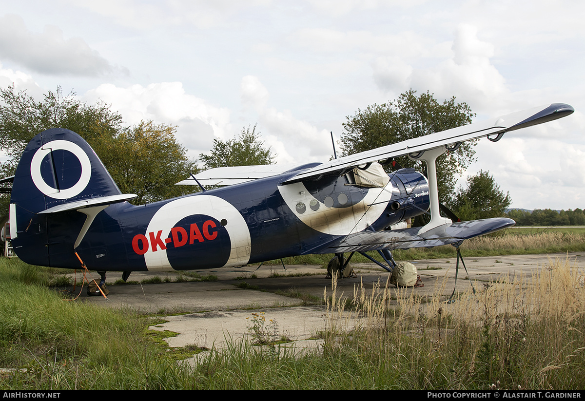 Aircraft Photo of OK-DAC | Antonov An-2R | Servind | AirHistory.net #171789